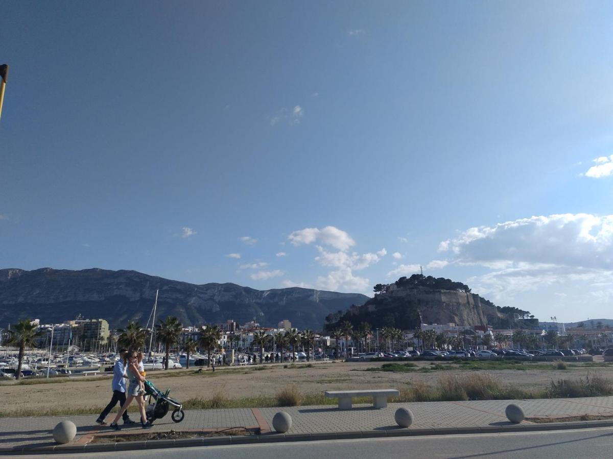Estudio Capitan-Piscina Denia Εξωτερικό φωτογραφία