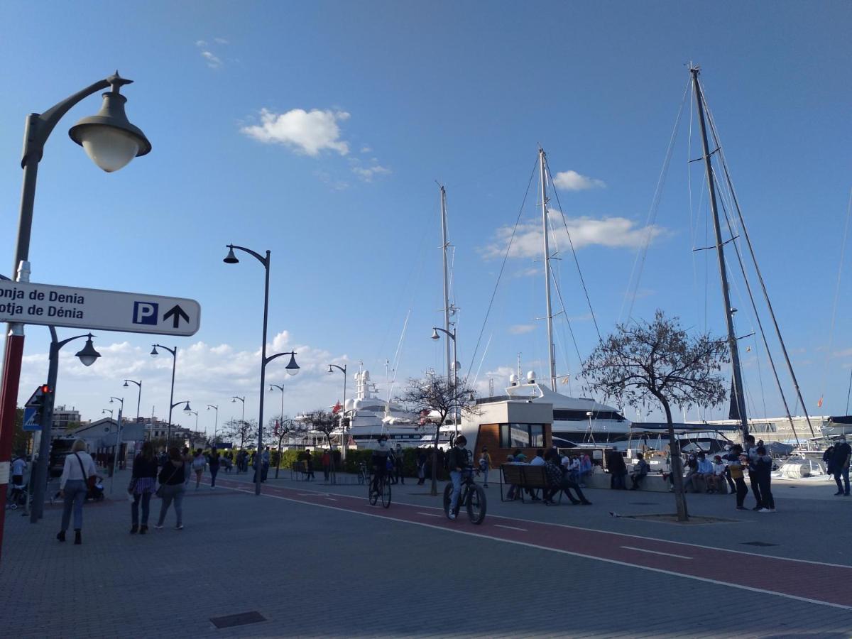 Estudio Capitan-Piscina Denia Εξωτερικό φωτογραφία
