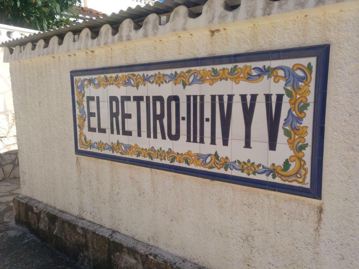 Estudio Capitan-Piscina Denia Εξωτερικό φωτογραφία